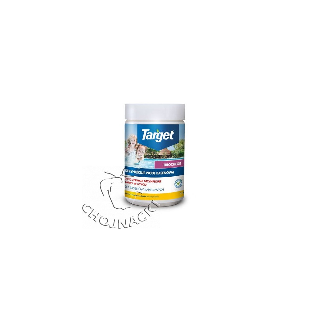 CHLOR TRIO 1KG TABLETKI DO DEZYNFEKCJI WODY