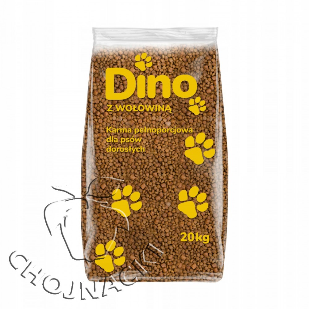 KARMA SUCHA DLA PSA DINO 20 KG