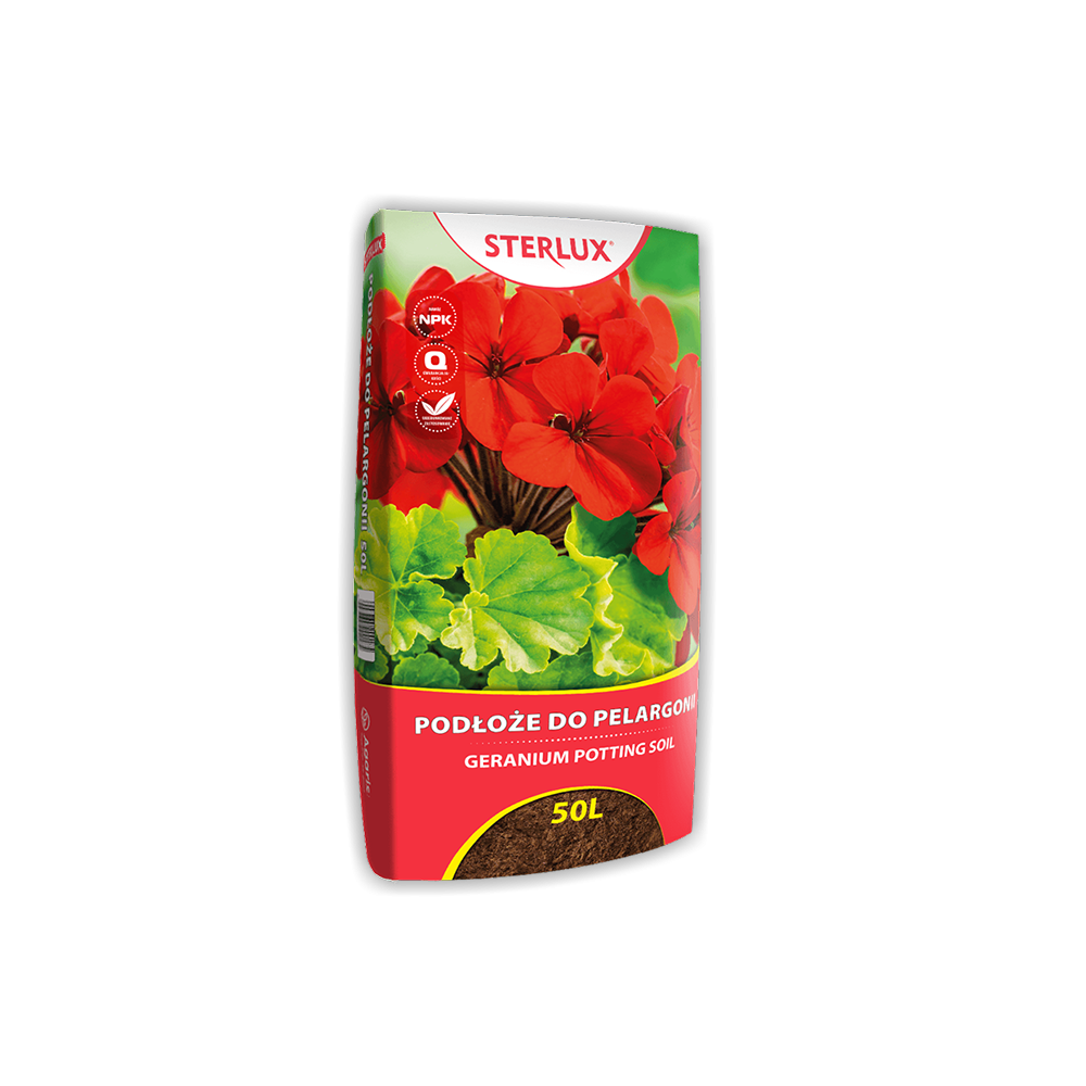 PODŁOŻE DO PELARGONI STERLUX 50L