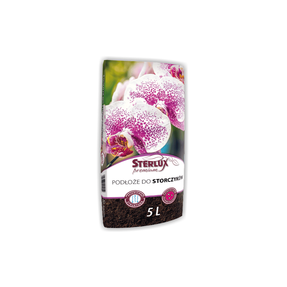 PODŁOŻE DO STORCZYKÓW STERLUX 5L