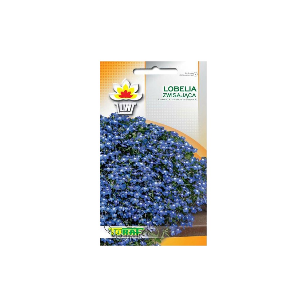 LOBELIA ZWISAJĄCA NIEBIESKA 0,2G