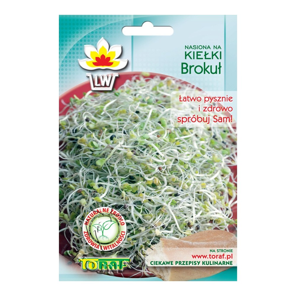 NASIONA NA KIEŁKI - BROKUŁ 10G