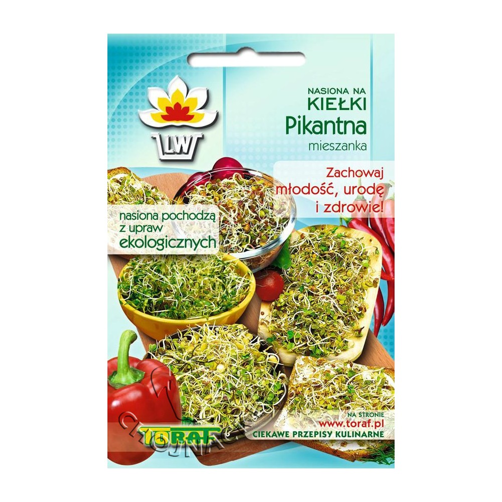 NASIONA NA KIEŁKI MIESZANKA PIKANTNA 20G