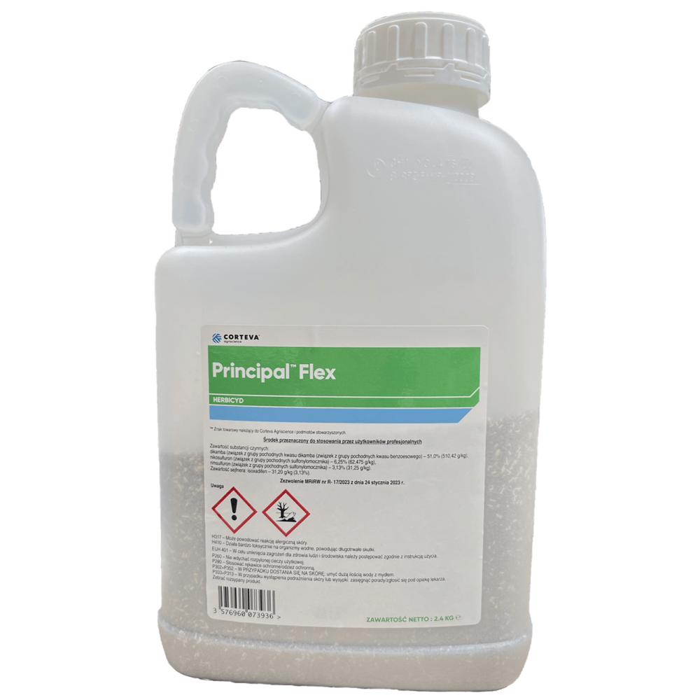 PRINCIPAL FLEX GF 2,4KG + DASSOIL 2L