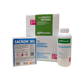 PAK ZDROWY ZIEMNIAK (FLUAZINOVA 1L + SACRON 0,5L) 2,5ha