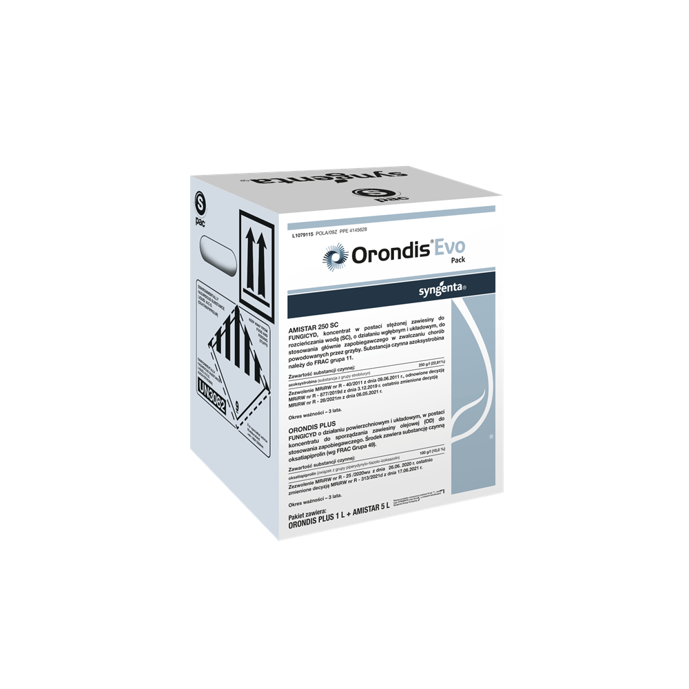 ORONDIS EVO PAK (ORONDIS PLUS 1L+ AMISTAR 5L)