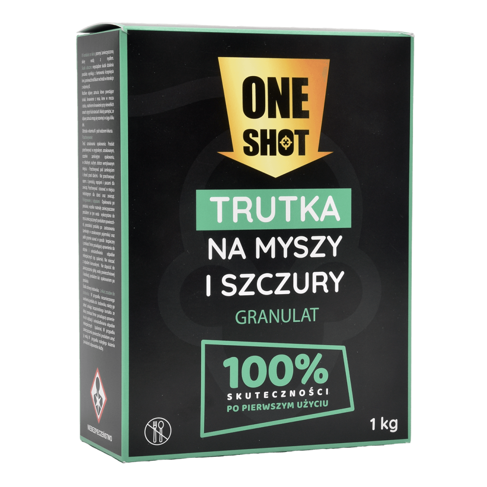 ONE SHOT NA MYSZY I SZCZURY GRANULAT 1KG