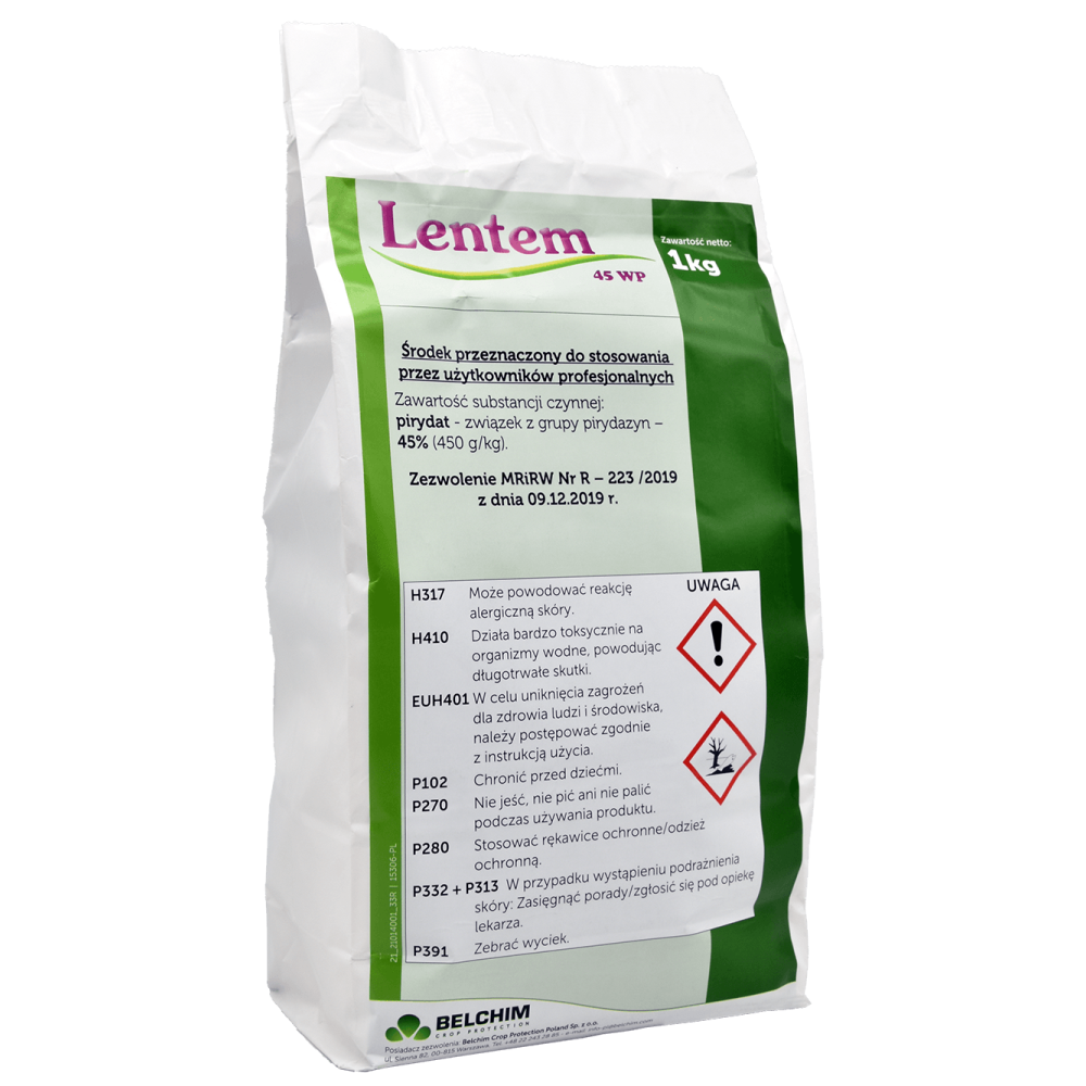 Lentem 45 WG 1KG (ZAMIENNIK LENTAGRAN)