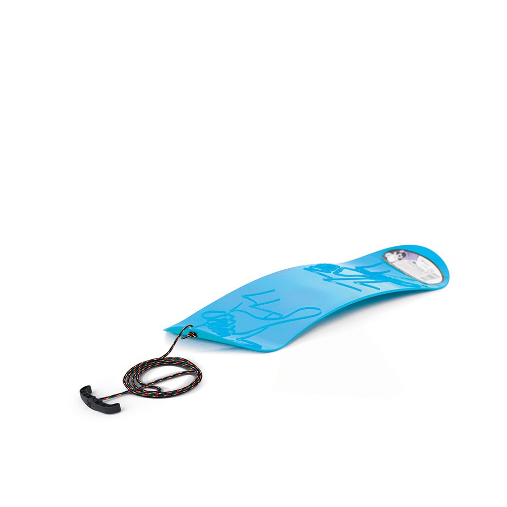 ŚLIZG SNOWBOARD S - NIEBIESKI