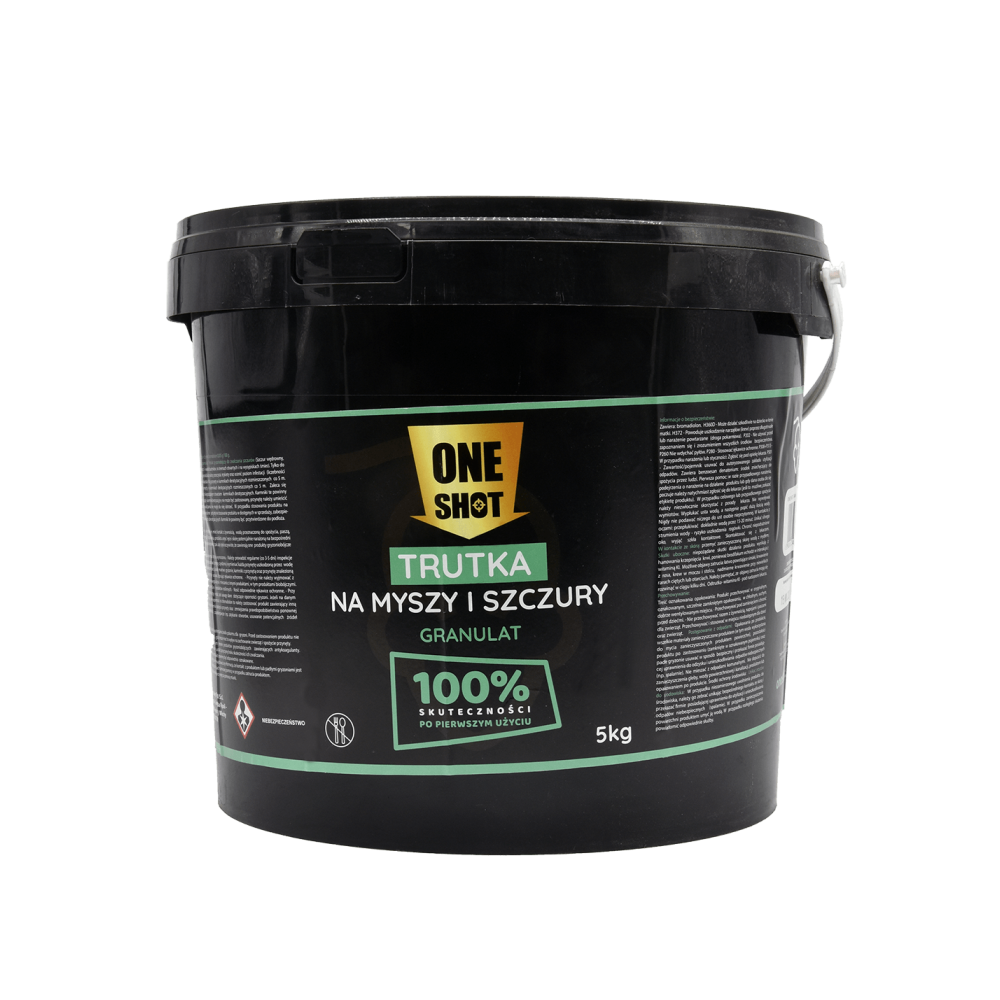 ONE SHOT NA MYSZY I SZCZURY GRANULAT 5KG