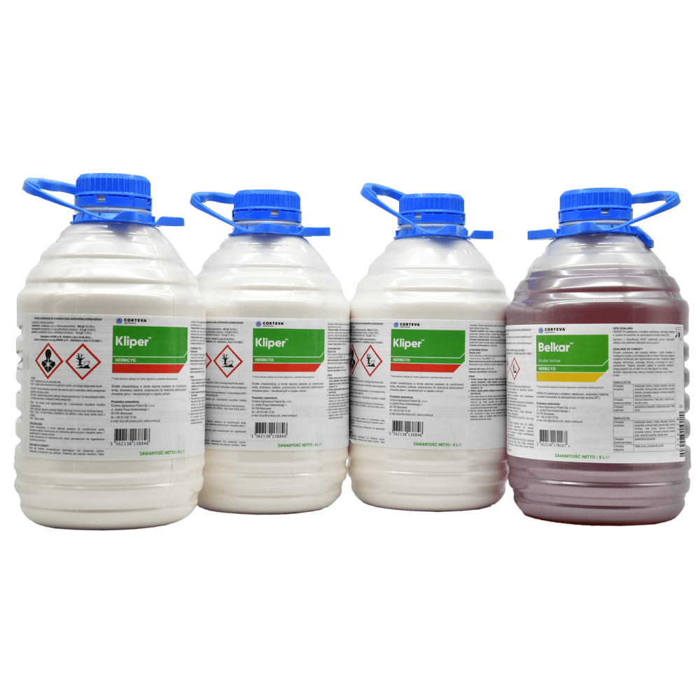 BELKAR PAK 20HA BELKAR 5L + KLIPER 15L PET COPACK
