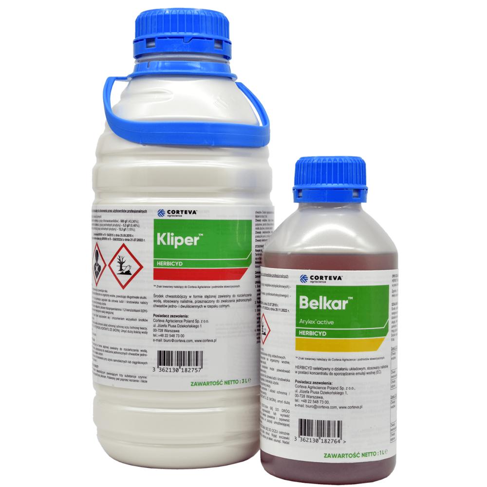 BELKAR PAK 4HA BELKAR1L+ KLIPER 3L PET COPACK