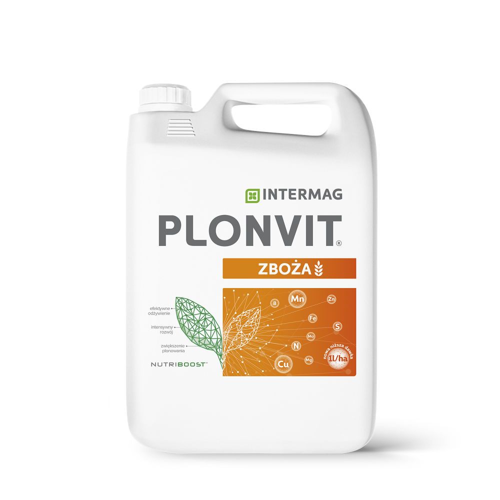 PLONVIT ZBOŻA 5L NUTRIBOOST