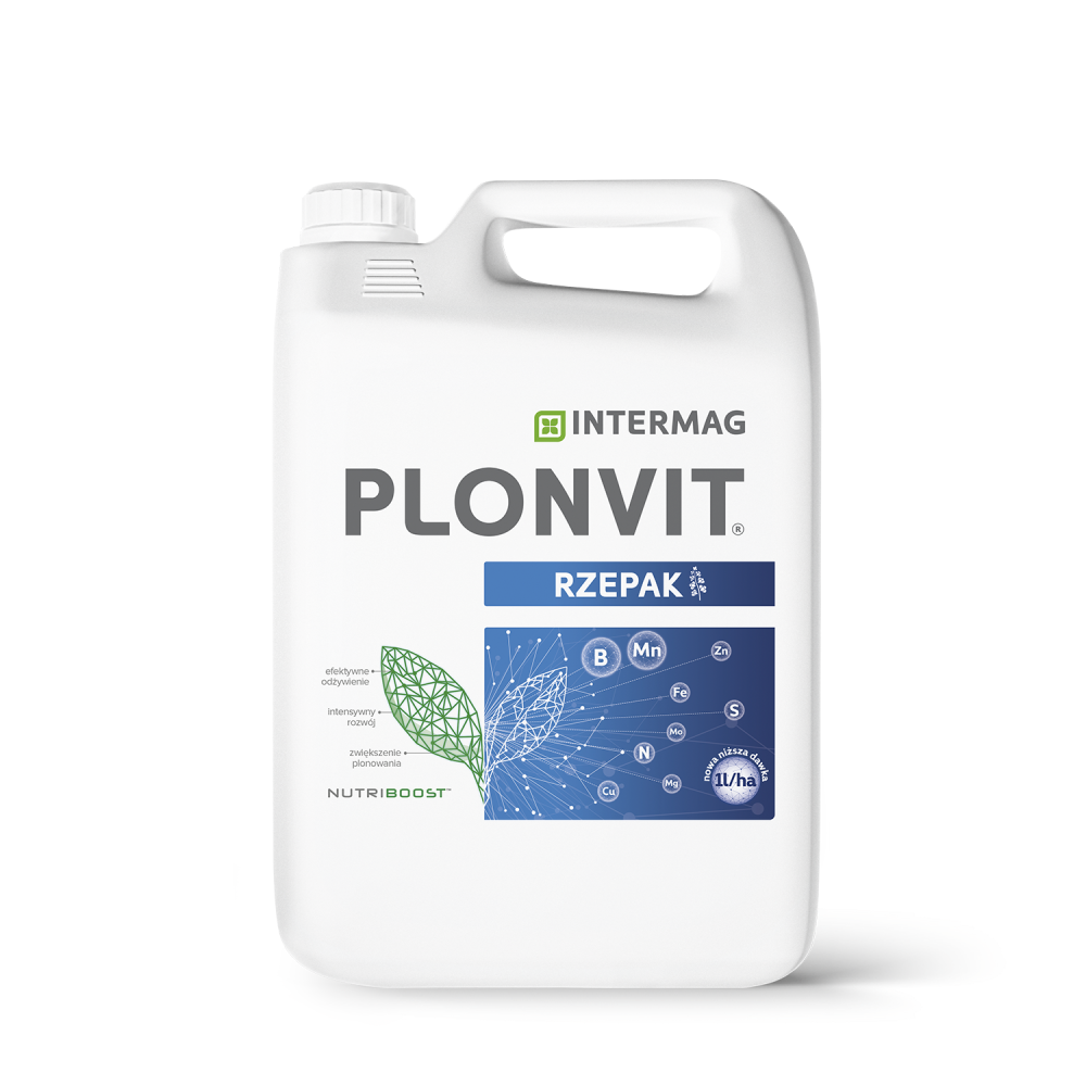 PLONVIT RZEPAK 5L NUTRIBOOST