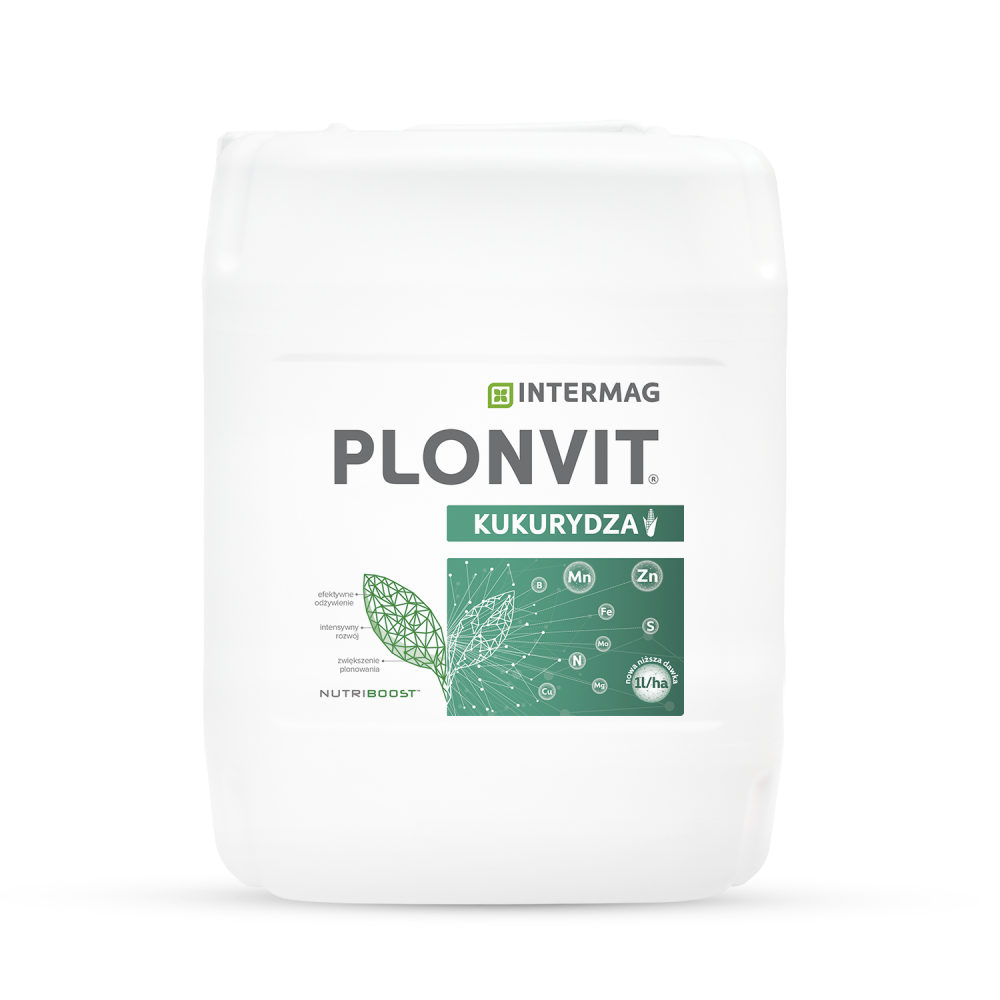 PLONVIT KUKURYDZA 10L NUTRIBOOST