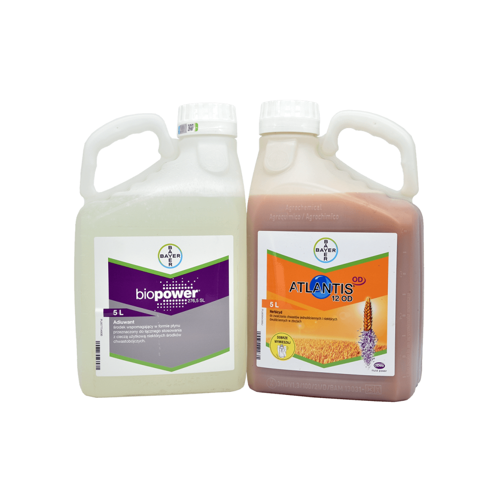 ATLANTIS PAK (ATLANTIS 5L + BIOPOWER 5L)
