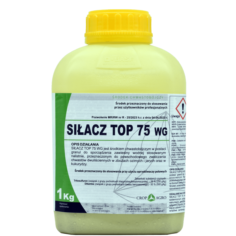 SIŁACZ TOP 75WG 1KG