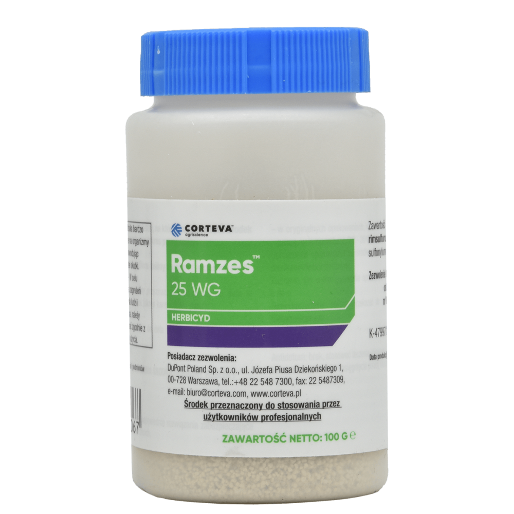 RAMZES 25WG 100G + VIVOLT 500 ML (ZAMIENNIK TITUS)