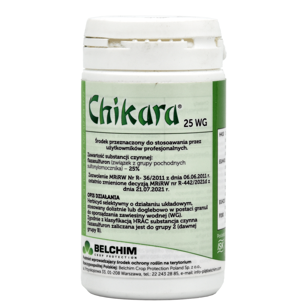 Chikara 25 WG 50 gr