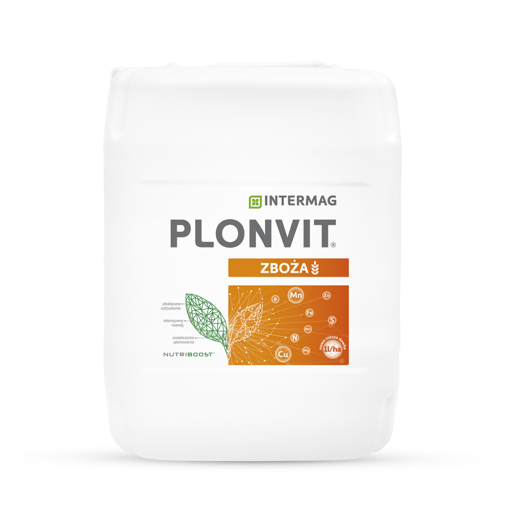 PLONVIT ZBOŻA 10L NUTRIBOOST