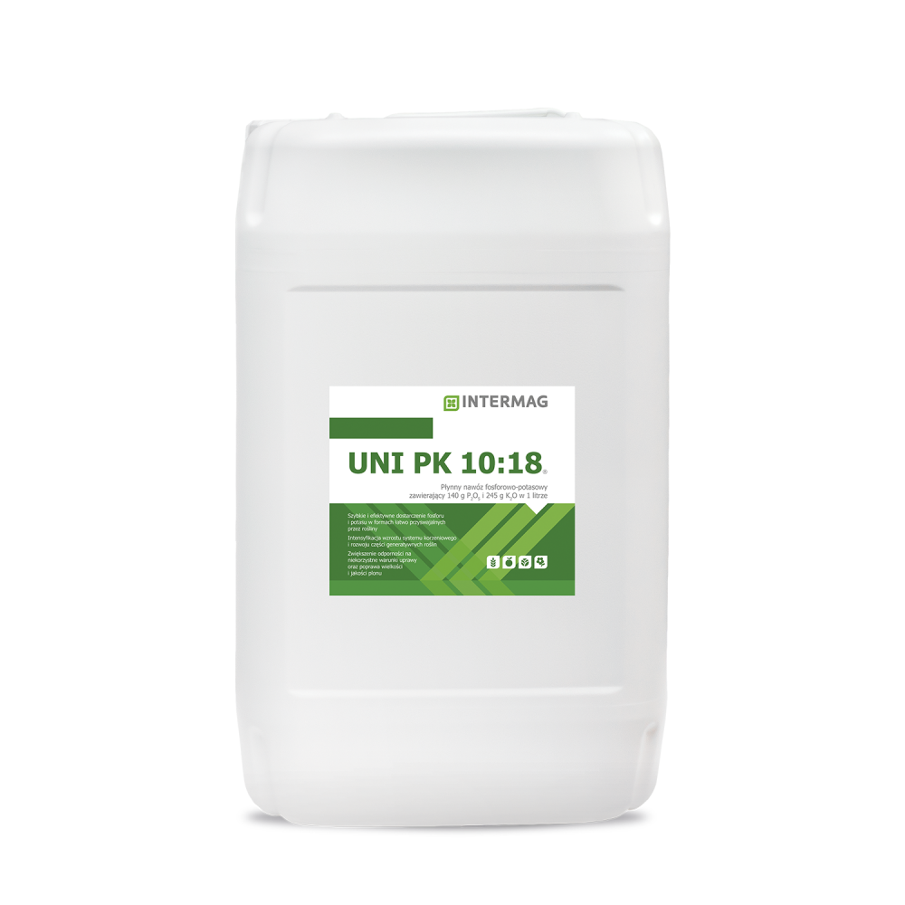 UNI PK 10:18 20L