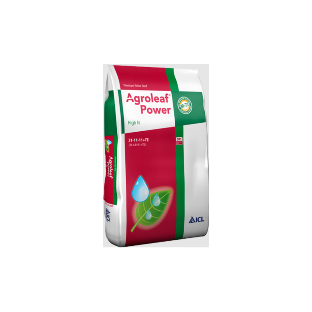 AGROLEAF POWER HIGH N AZOTOWY 31-11-11 15KG