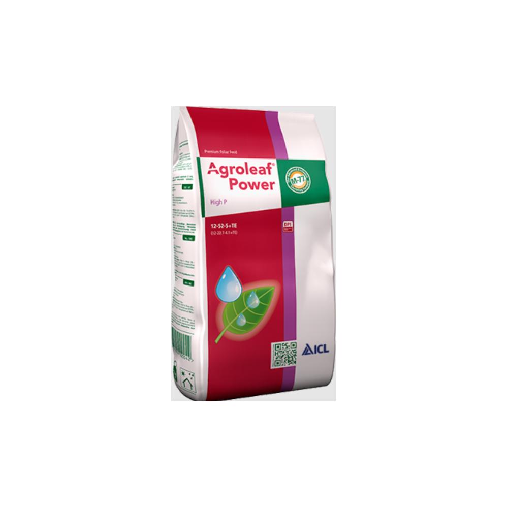 AGROLEAF POWER HIGH P FOSFOROWY 12-52-05 15KG