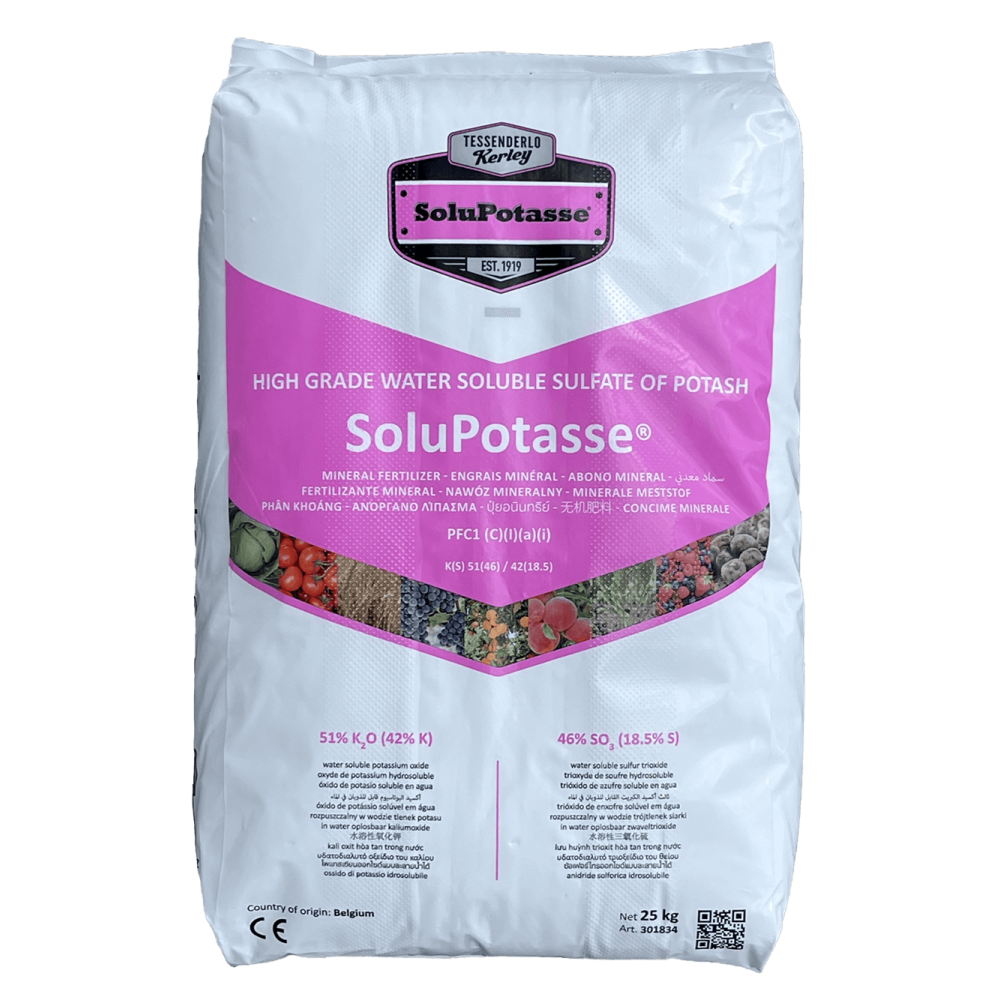 SIARCZAN POTASU 25KG BELGIA SOLUPOTASSE