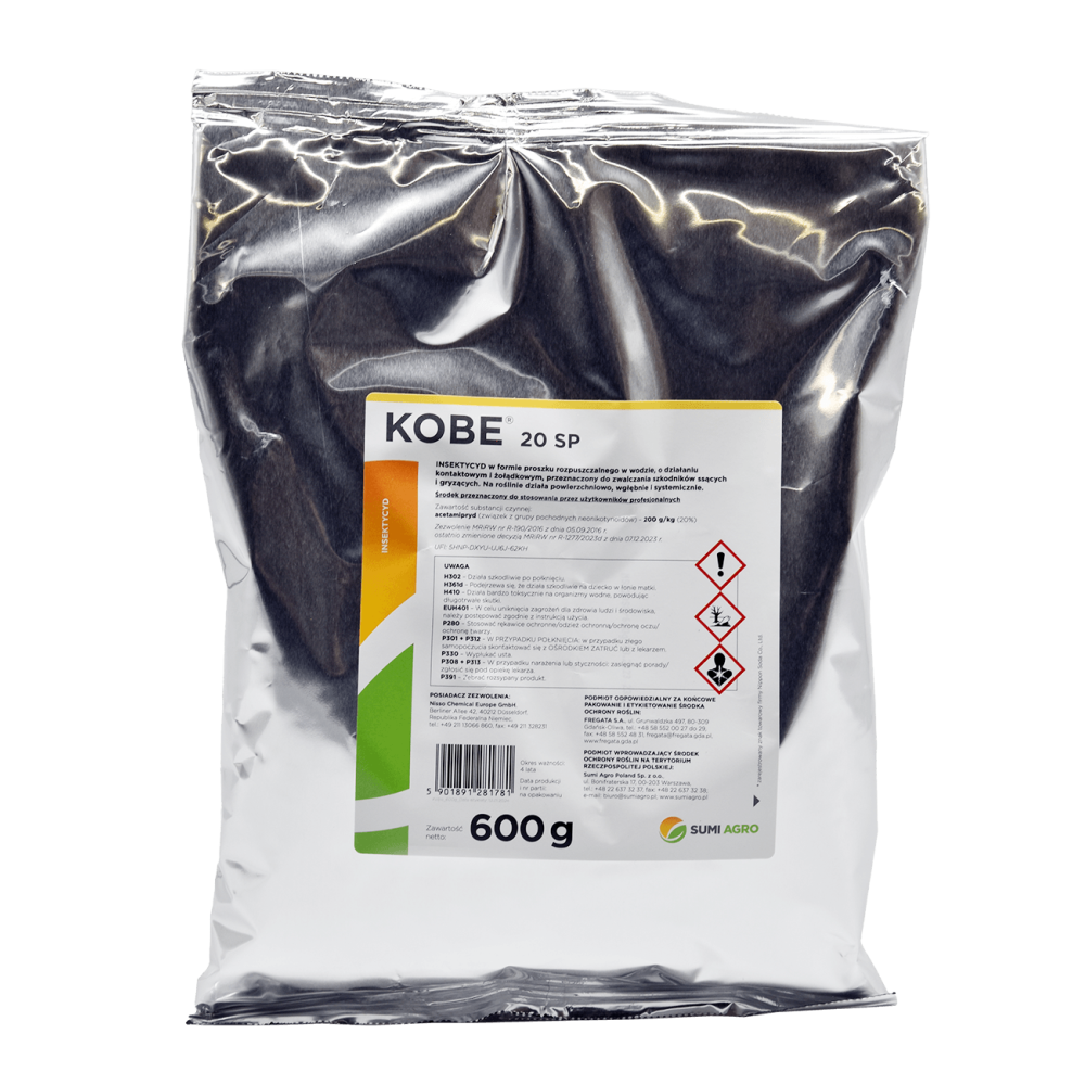 KOBE 20SP 600G