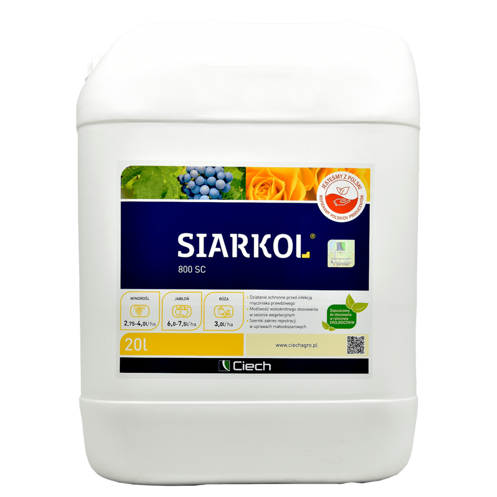 SIARKOL 800 SC 20L