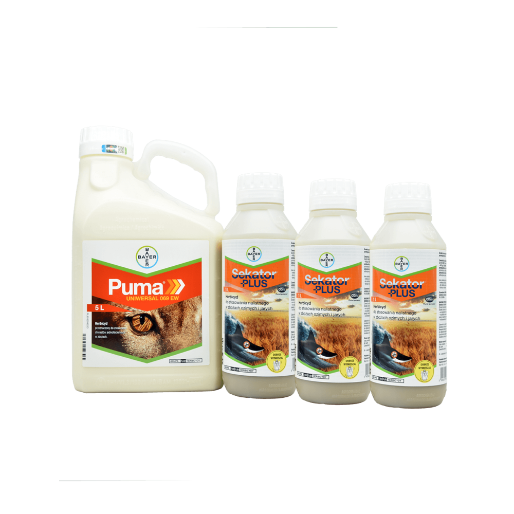 PUMA UNIWERSAL 069EW 5L+ SEKATOR PLUS 3X1L (PUMA PAK)