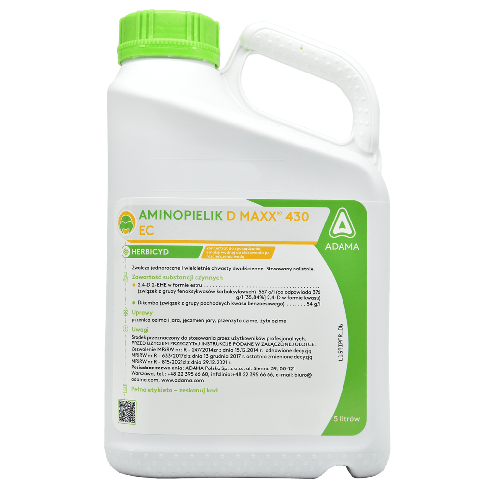 AMINOPIELIK D MAXX 430 EC 5L