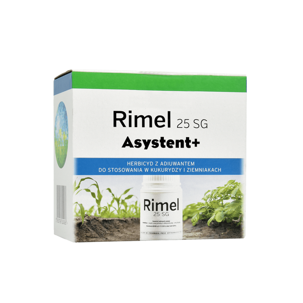 Rimel 25 SG 60g Asystent 100 ml