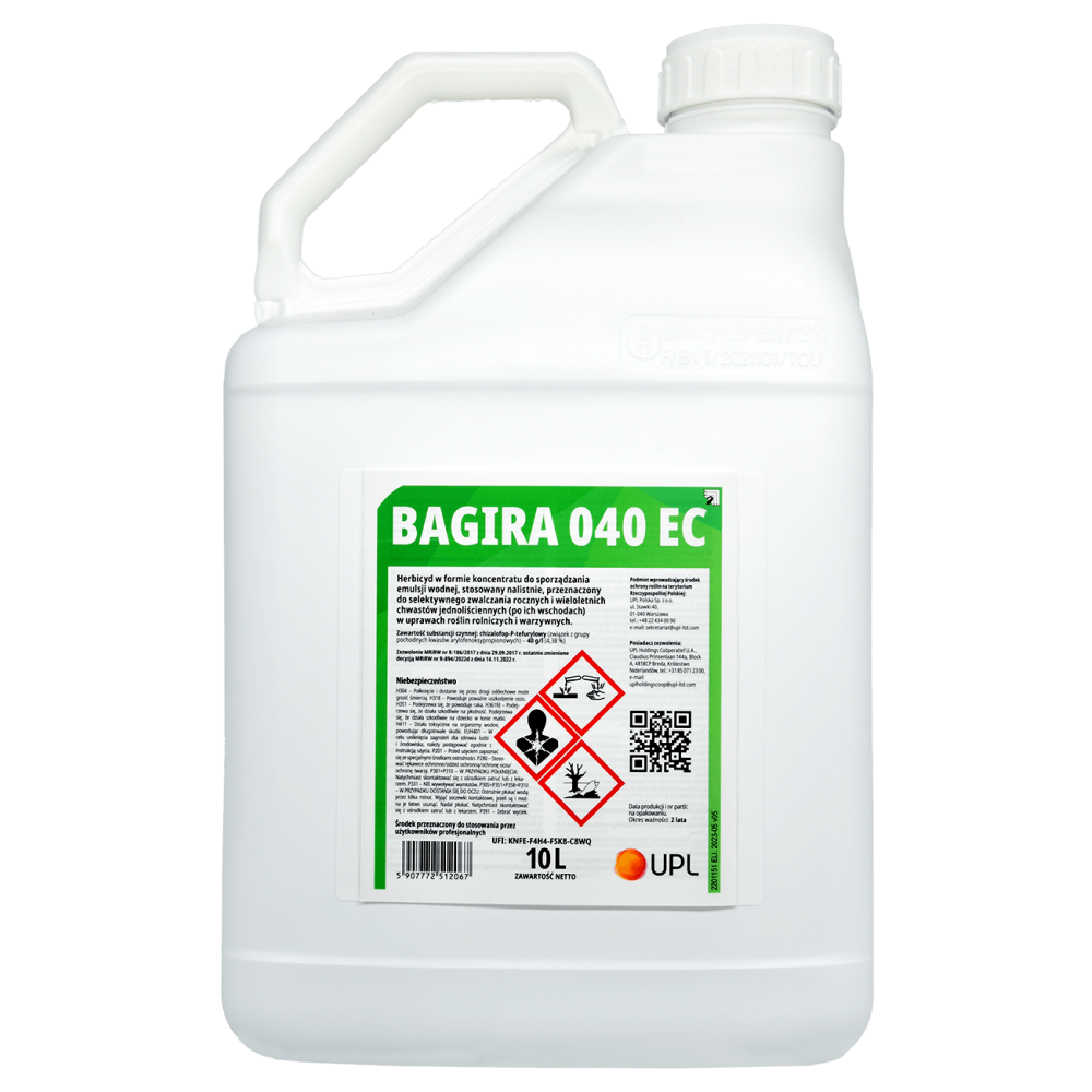 BAGIRA 040 EC 10 L