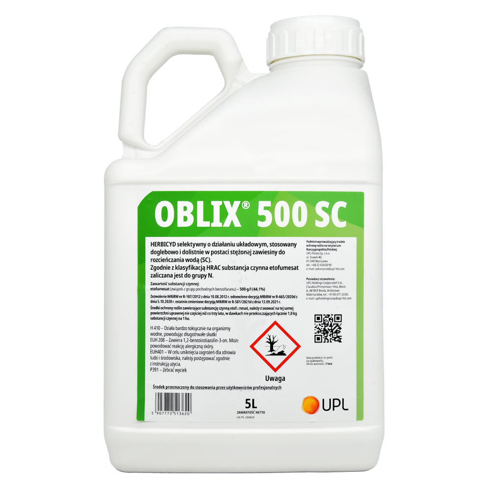 OBLIX 500 SC 5L