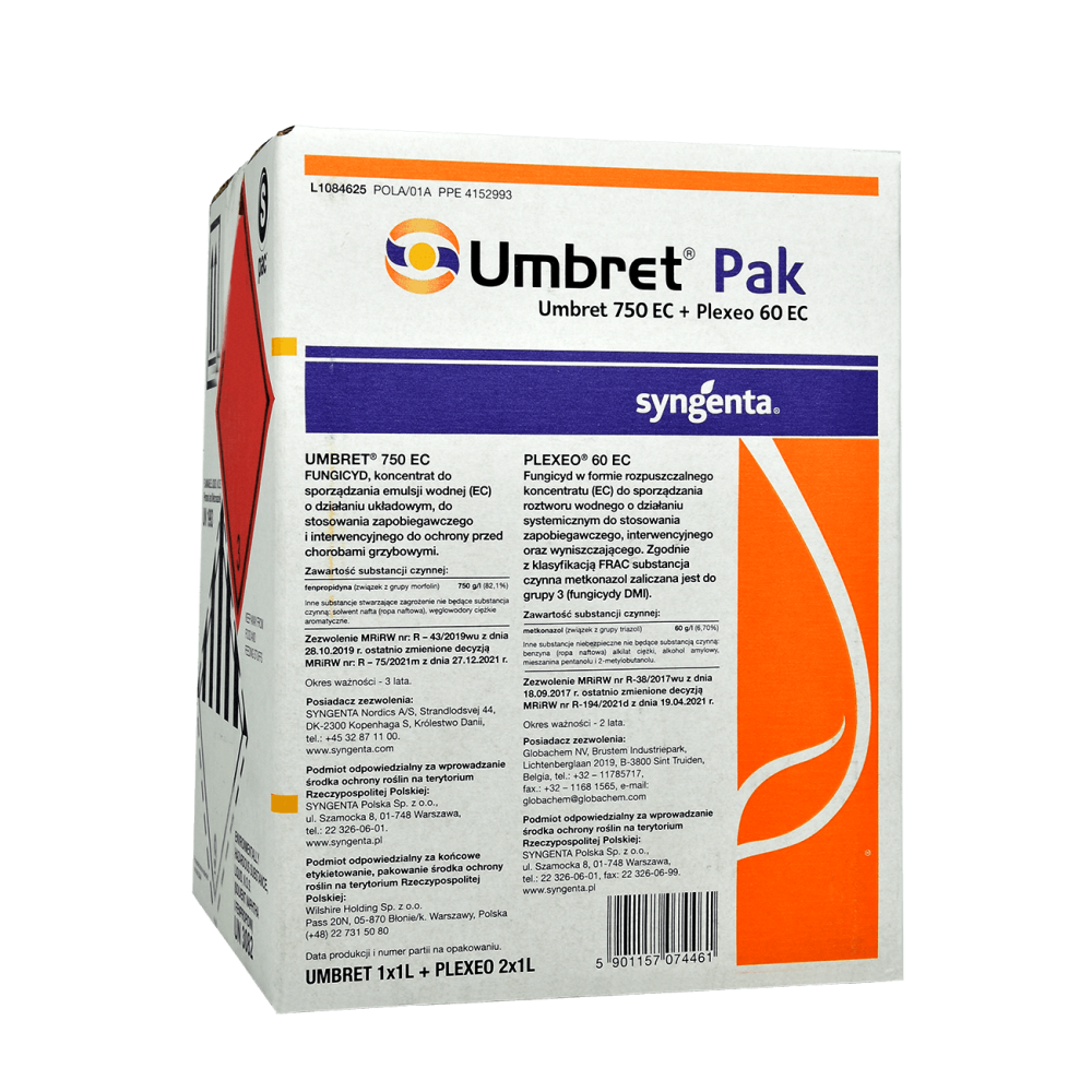 UMBRET PAK (UMBRET 1L+PLEXEO 2X1L) 2,5 HA