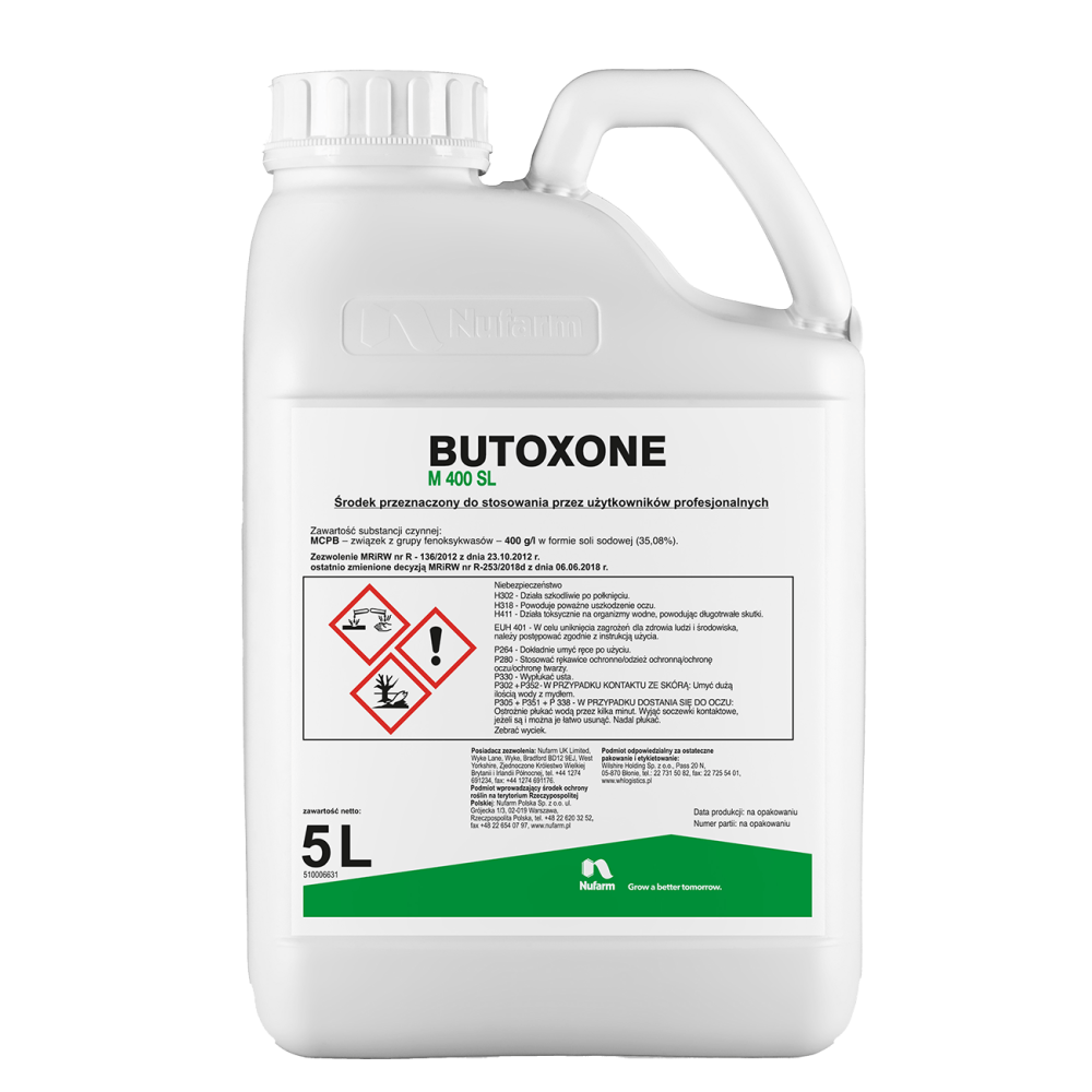 BUTOXONE M 400SL 5L