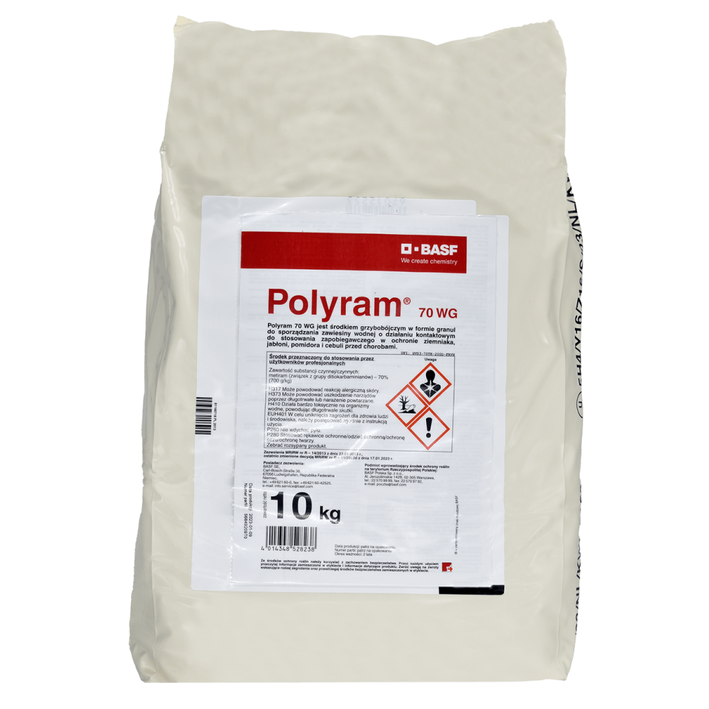 POLYRAM 70WG 10 KG