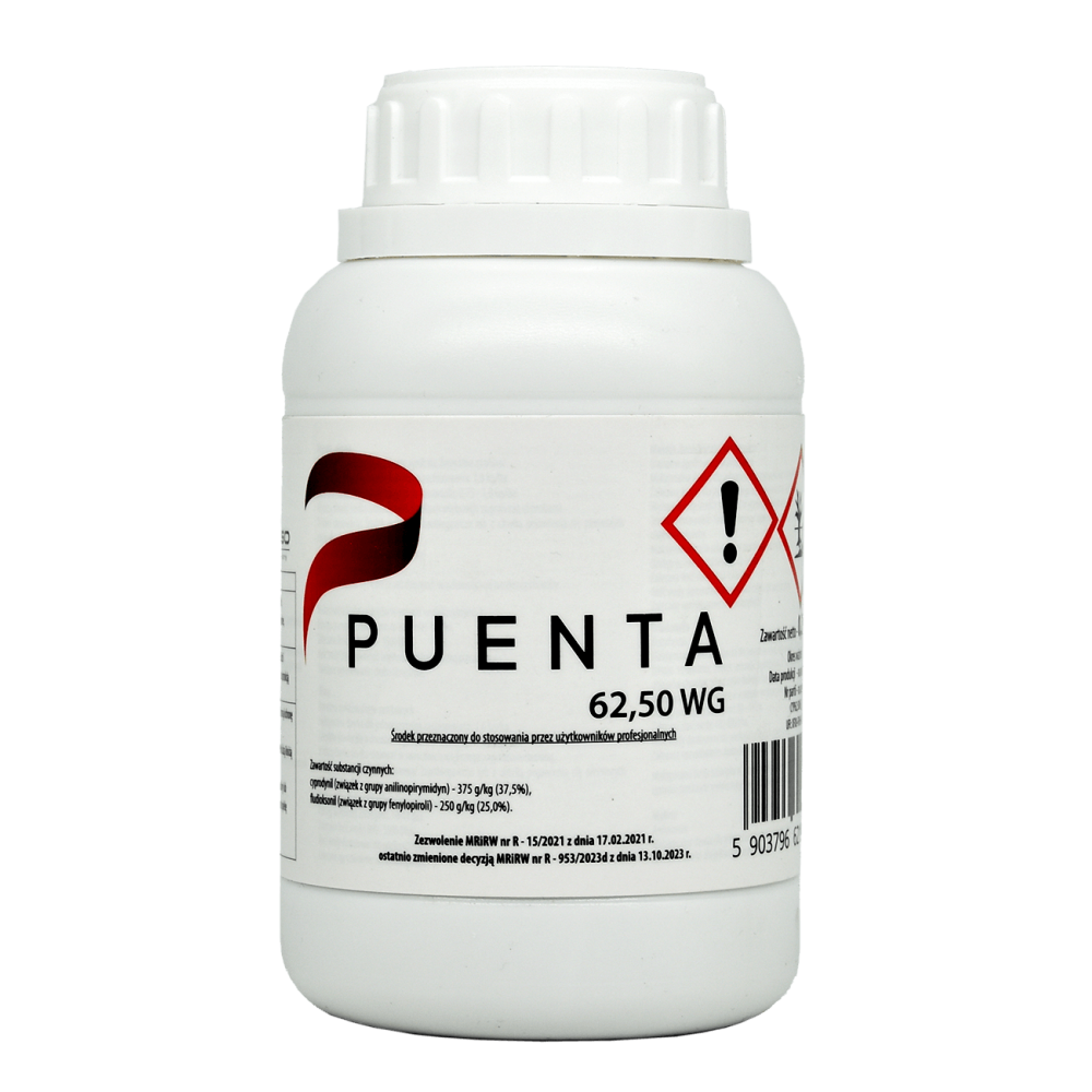 PUENTA 62,5 WG 0,25 KG
