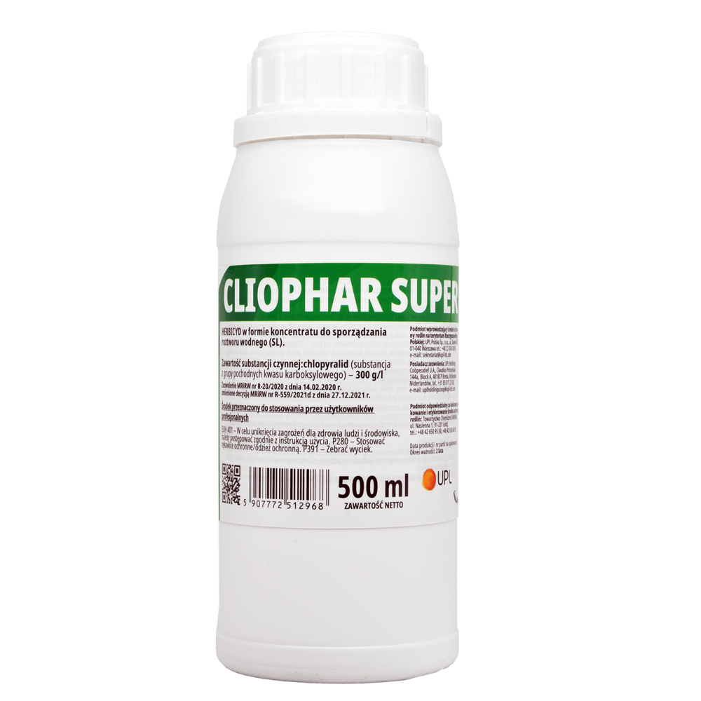 CLIOPHAR 300SL 0,5L