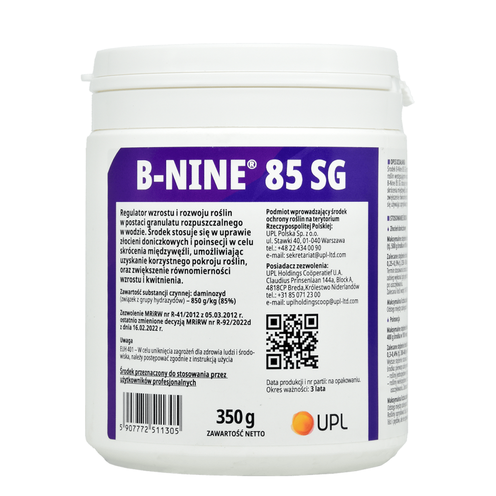 B-Nine 85SG 0,35kg