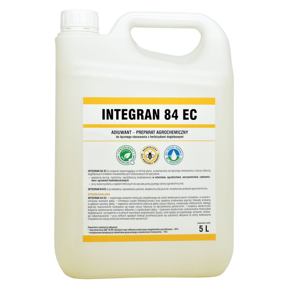 INTEGRAN 84 EC 5L ADIUWANT DOGLEBOWY
