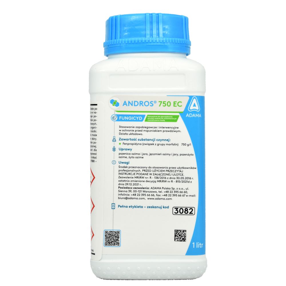 ANDROS 750 EC 1l