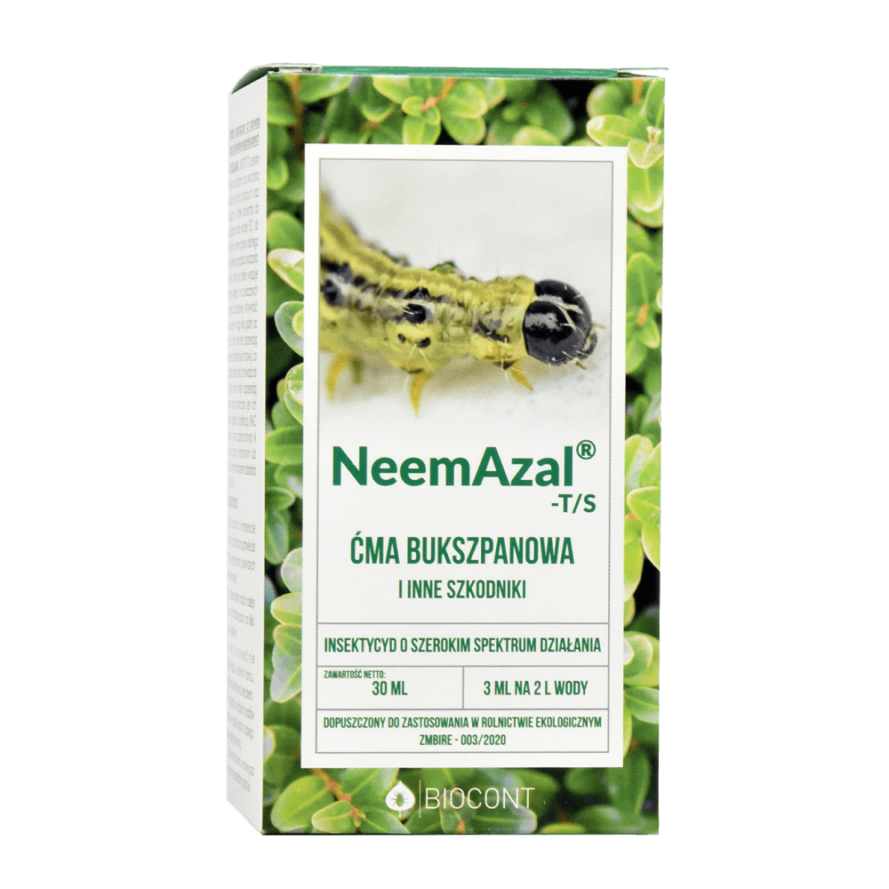 NEEM AZAL 30 ML ĆMA BUKSZPANOWA I INNE SZKODNIKI