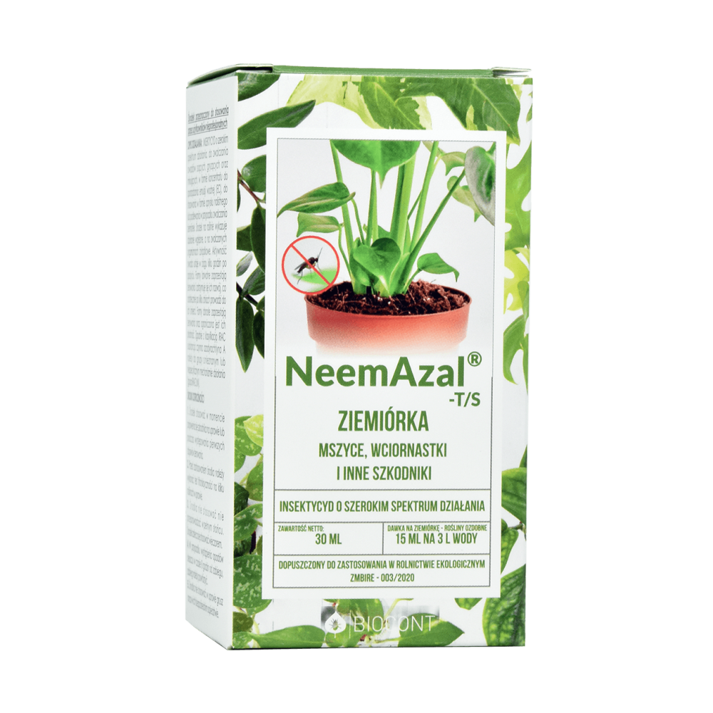 NEEM AZAL 30 ML ZIEMIÓRKI I INNE SZKODNIKI