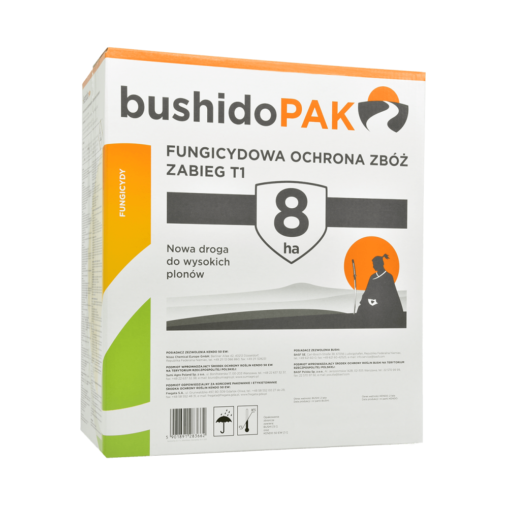 BUSHIDO PAK (BUSHI 5L + KENDO 50EW 1L) 8 HA