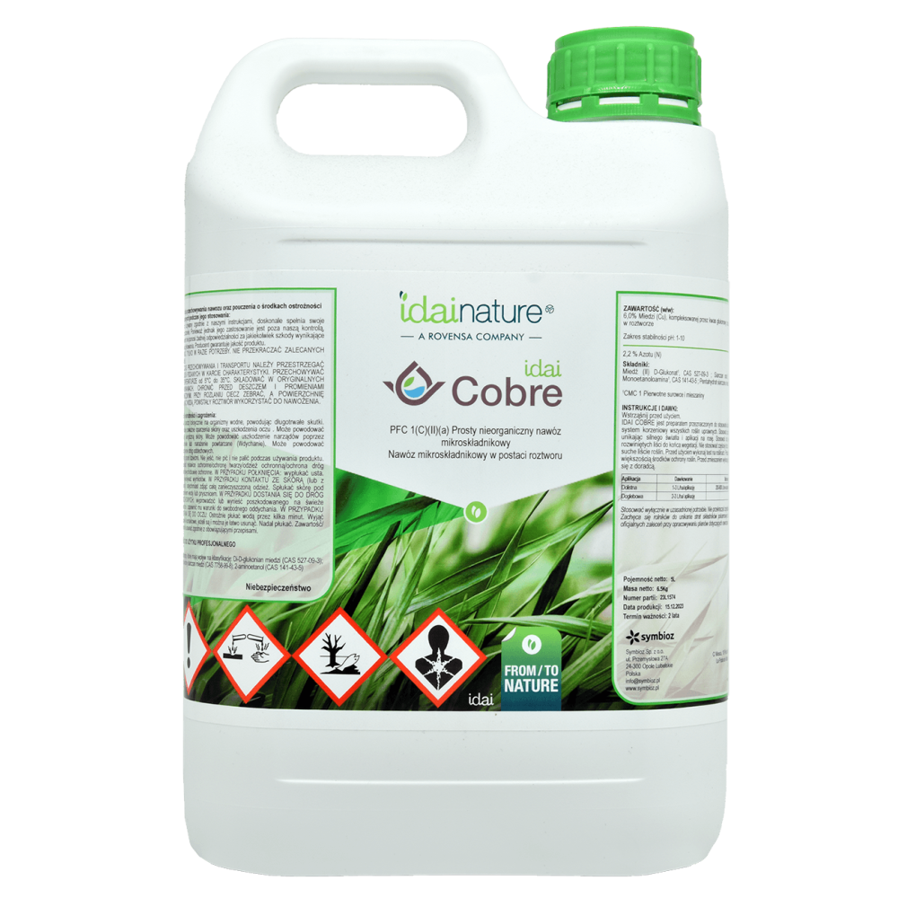 COBRE 5L MIEDŹ SYSTEMICZNA