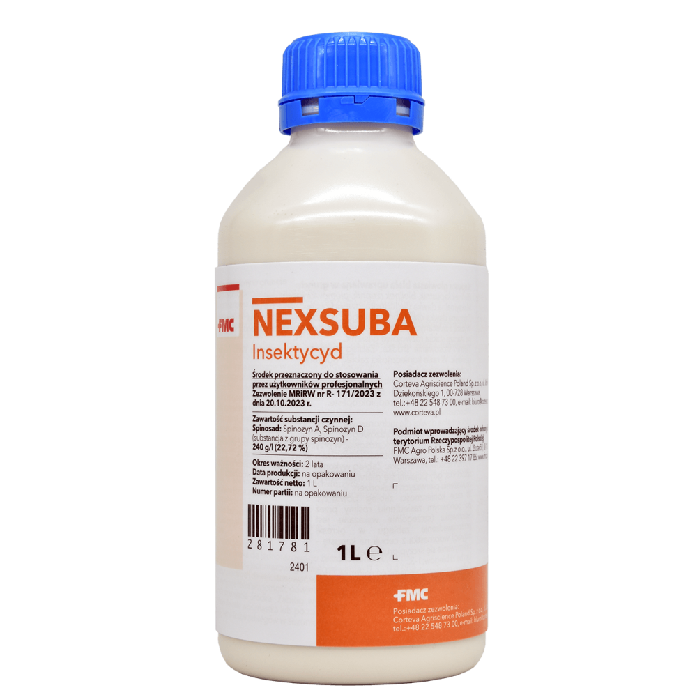 NEXSUBA 240 SC 1L INSEKTYCYD