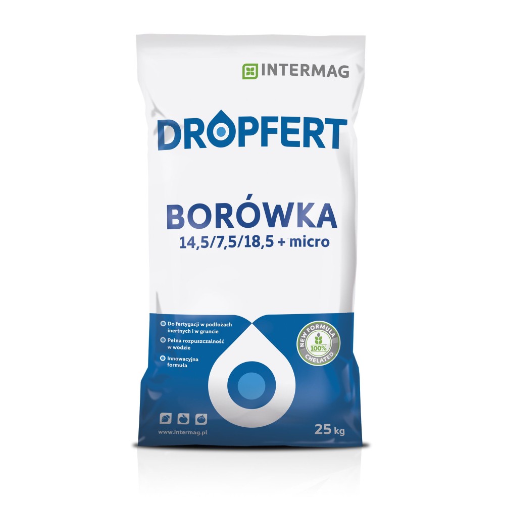 DROPFERT BORÓWKA 14/7,5/18,5 + MICRO 25KG