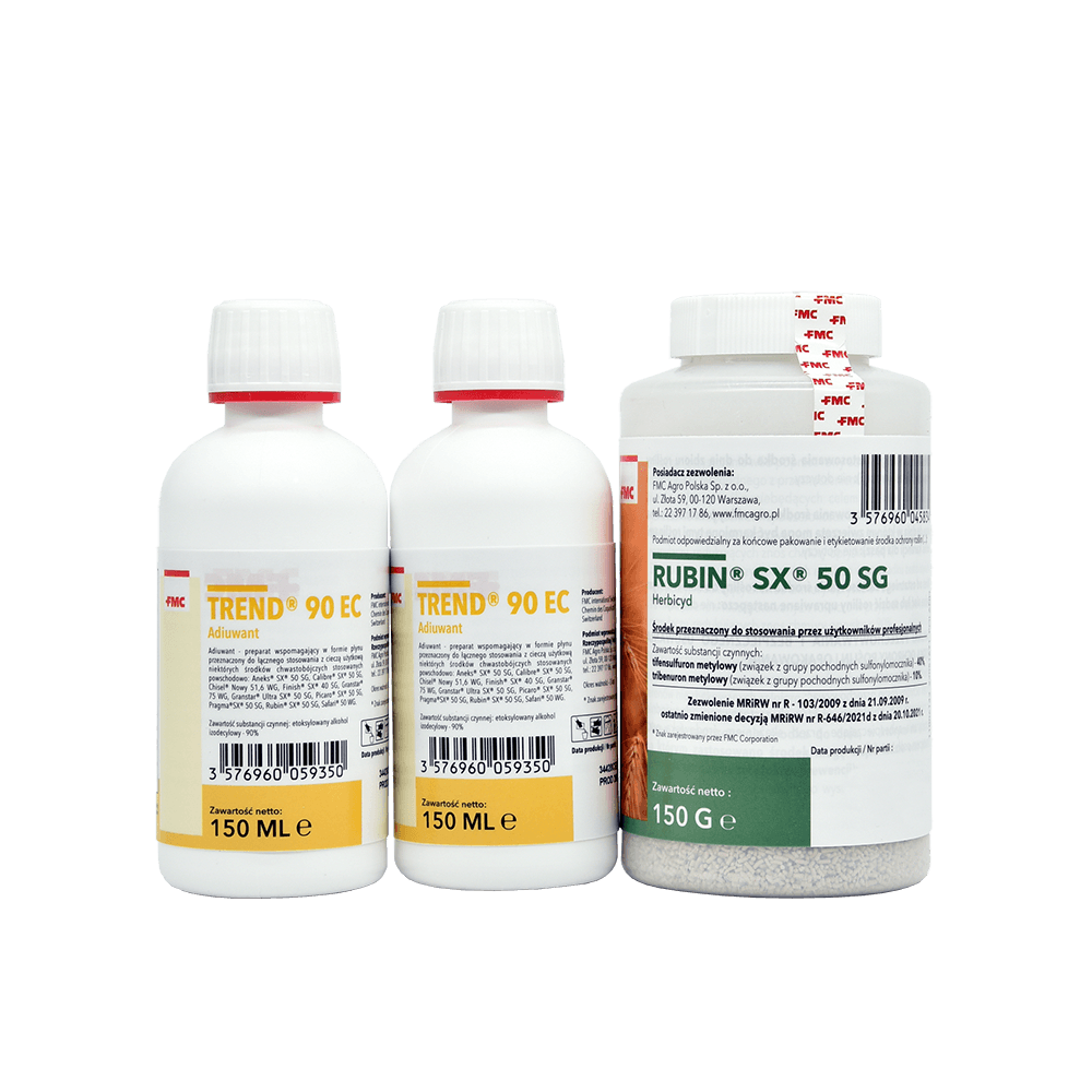 RUBIN SX 50SG 150G + 2x TREND 90EC 150ML
